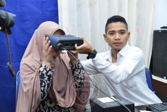 Dukcapil Kabupaten Gorontalo Nyaris Lakukan Perekaman E-KTP Hingga 100 Persen