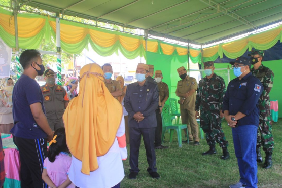 Ini Jumlah Capaian Distribusi Logistik Pilkada Bone Bolango
