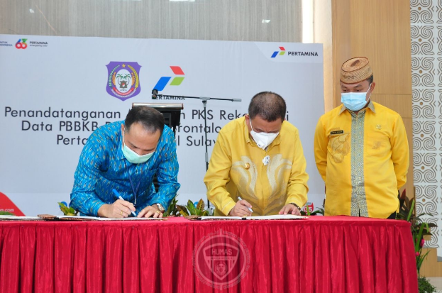 Pemprov dan Pertamina Lakukan Perjanjian Kerja Sama Terkait Ini
