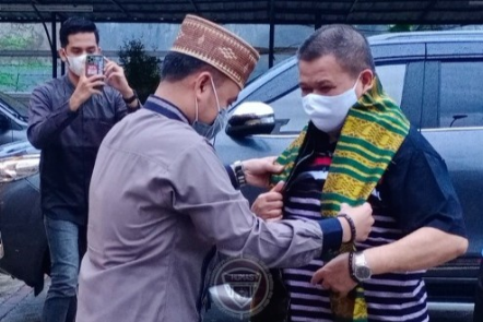 Kunjungi Persantren Zam-Zam Makassar, Idris Rahim Mengaku Terkesan