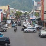 Suasana jalanan di Kota Gorontalo/FOTO: Wawan Akuba