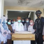 Penerimaan vaksin COVID-19 oleh Pemda Bone Bolango/FOTO: Afrianto