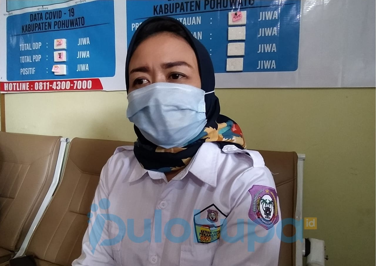 1242 Nakes di Pohuwato Prioritas Penerima Vaksin Covid-19