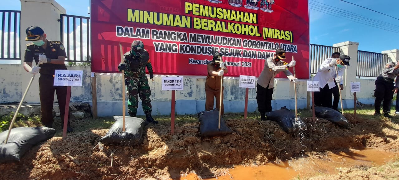 Gorontalo Masih Jadi “Pasar Potensial” Penjualan Miras