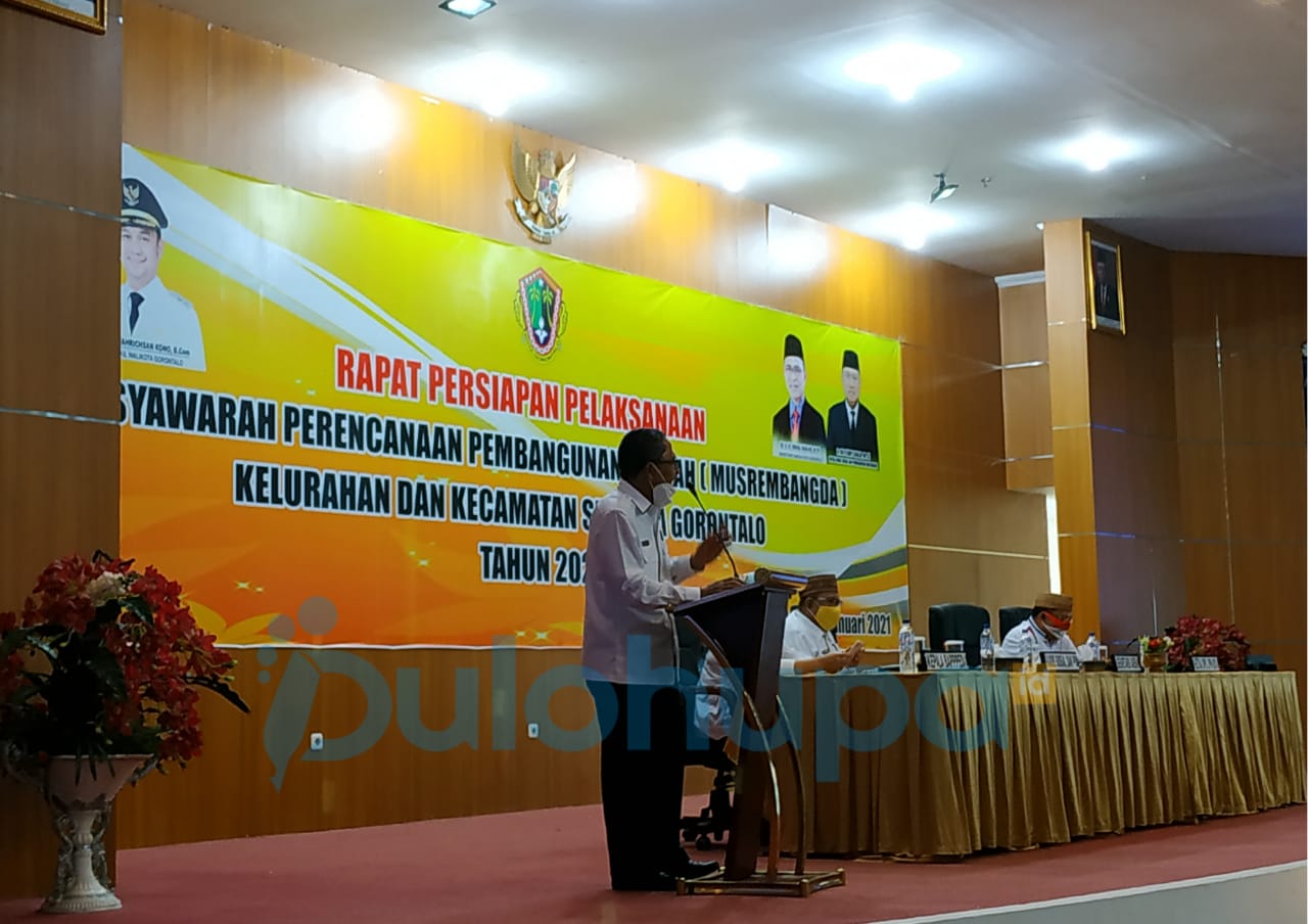 Anggaran Kelurahan Terbatas, Sekda: Arahkan untuk Program Prioritas