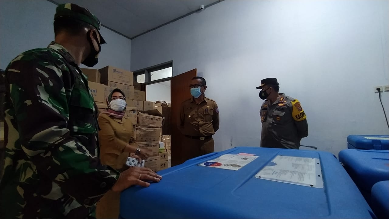 Jadwal Vaksinasi Pohuwato Dilakukan Februari, Ini Alasannya