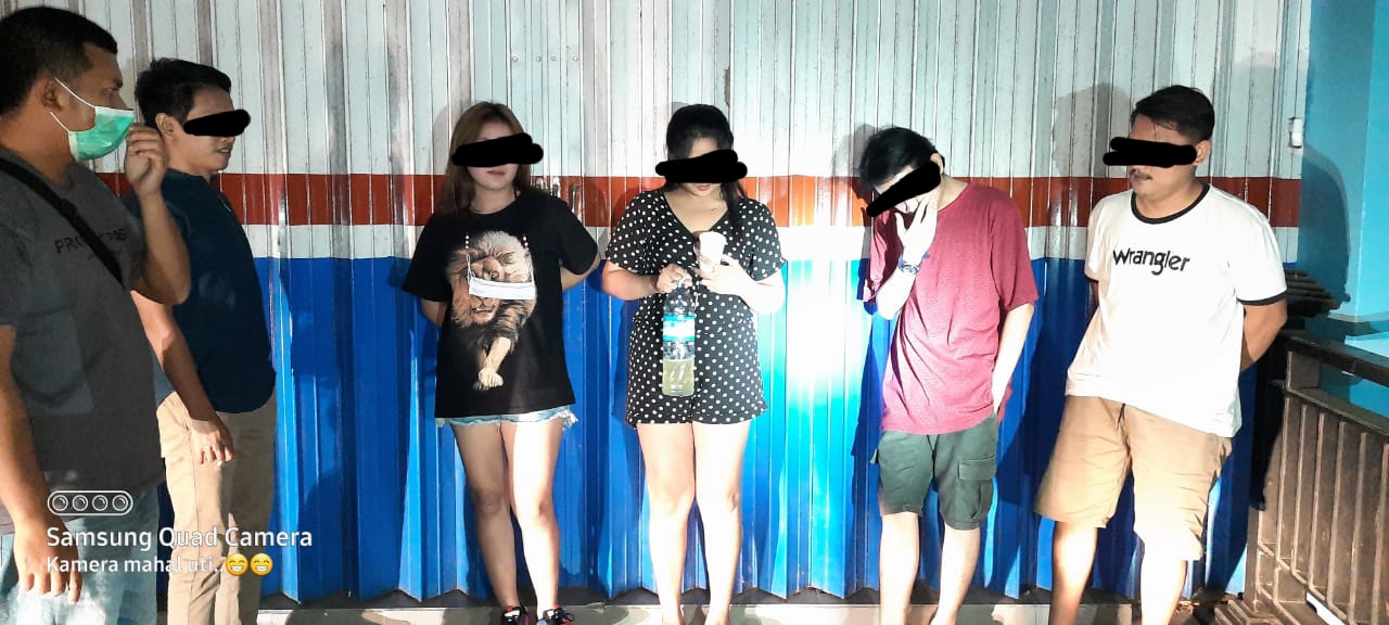 Polisi Razia Sejumlah Kosan dan THM di Gorontalo, 1 Perempuan Positif Benzodiazephine