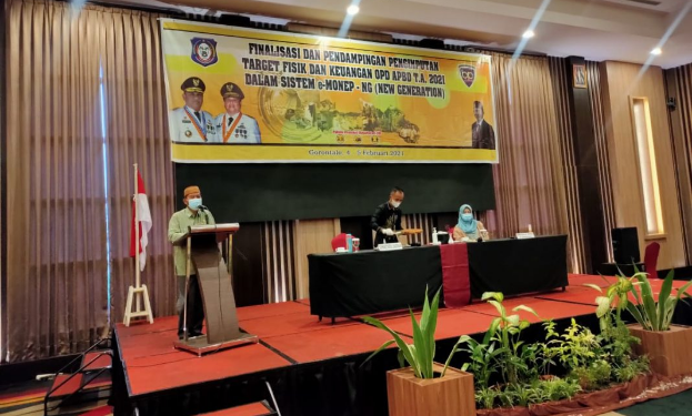 Gunakan E-Monev Versi Terbaru, Sekda: Gorontalo Selangkah Lebih Maju Dari Provinsi Lain