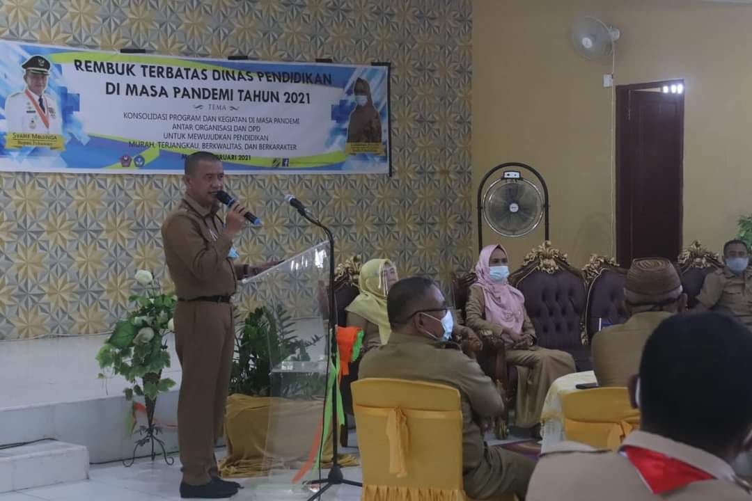 Ini Pesan Syarif Mbuinga di Masa Akhir Jabatannya