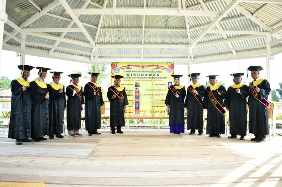 Dua Kepala Dinas di Pemerintah Provinsi Gorontalo Ini Raih Profesi Insiyur