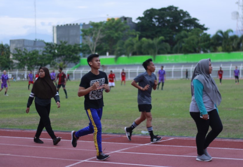 Disporapar Pohuwato Genjot Rencana Pembangunan Sport Center