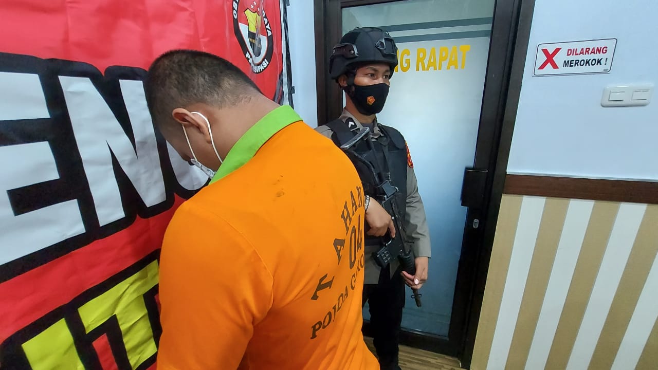 Polda Gorontalo Bekuk Bandar Sabu Asal Pohuwato