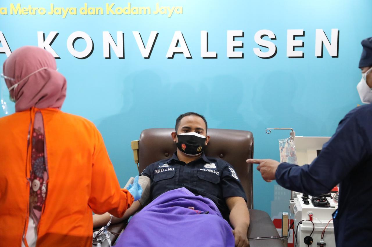 Donor Plasma Konvalesen Sangat Membantu Penderita COVID-19