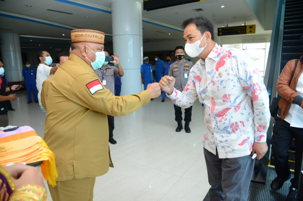 Berkunjung ke Gorontalo, Ini yang Dilakukan Wakil Ketua DPR RI Azis Syamsuddin