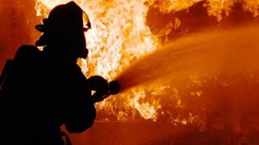 Flash News: Satu Rumah di Kelurahan Libuo Ludes Dilalap Api