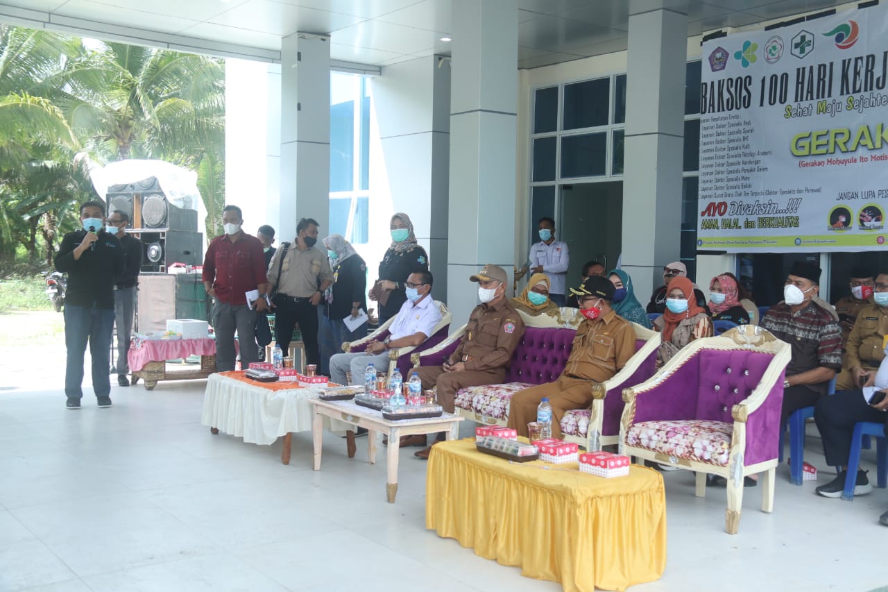 SMS Buka Layanan Kesehatan Gratis di Lemito
