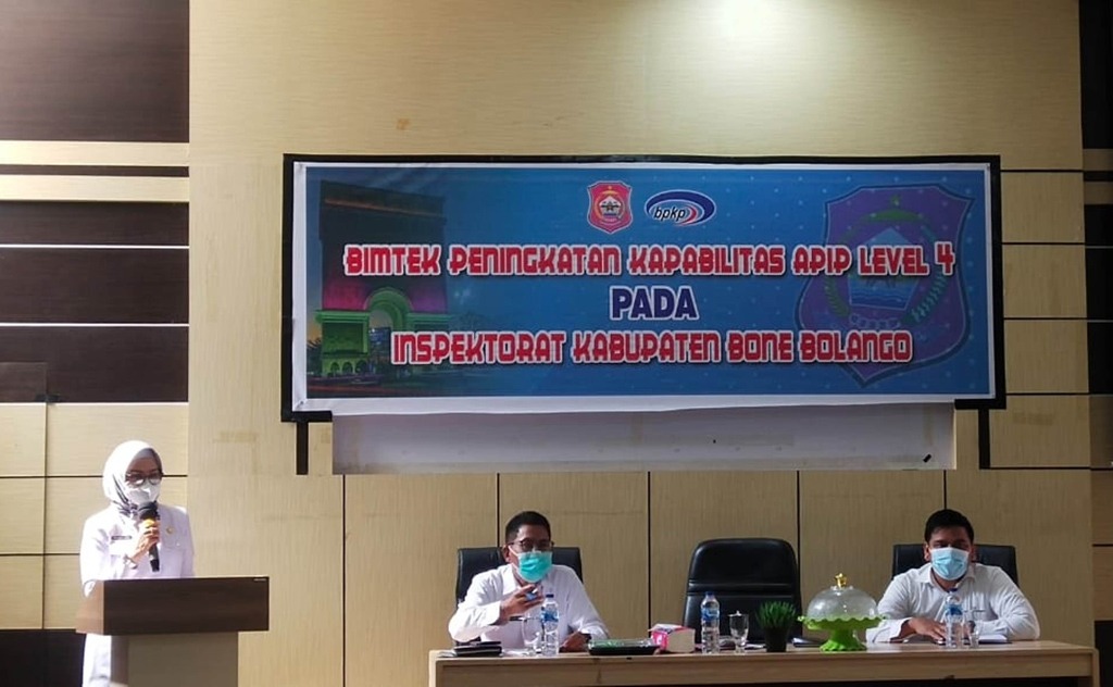 Dorong Efektivitas APIP, Pemkab Bone Bolango Gelar Bimtek 