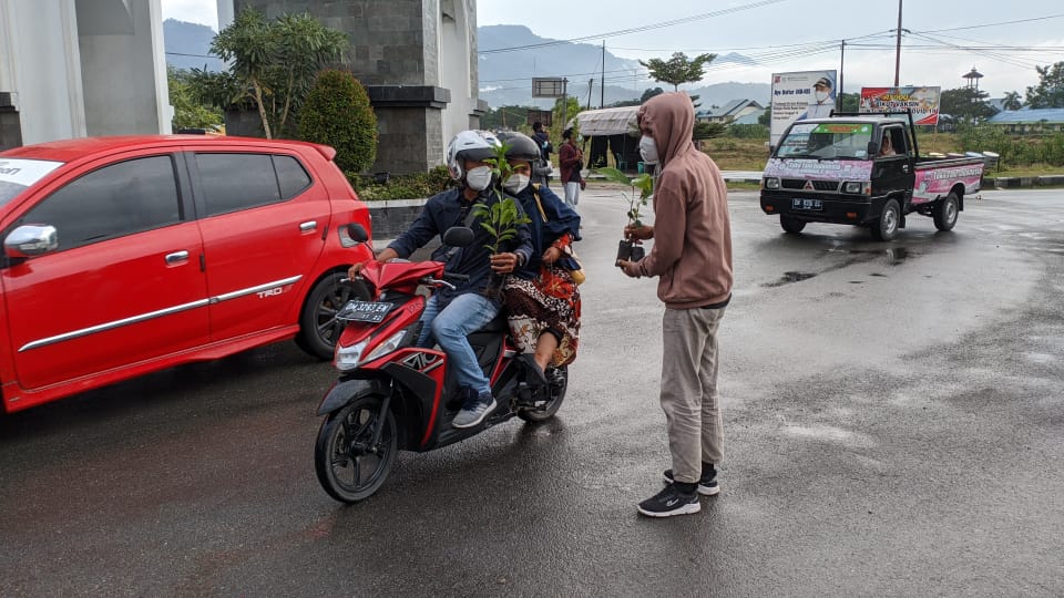 Begini Cara Mahasiswa Jurusan MIPA UNG Rayakan Hari Meteorologi Sedunia