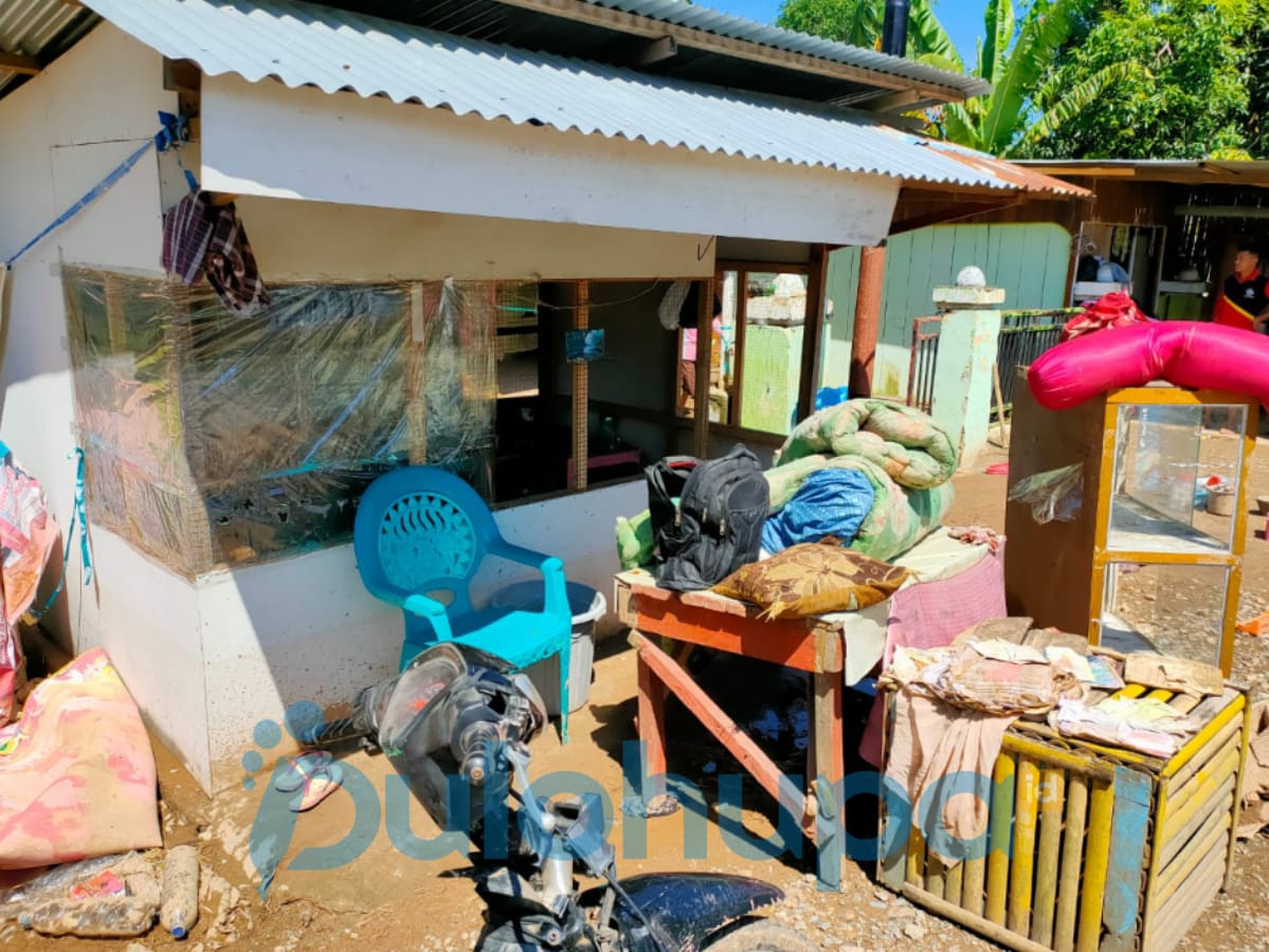 Update Kondisi Warga Tibawa Pasca Diterjang Banjir Bandang