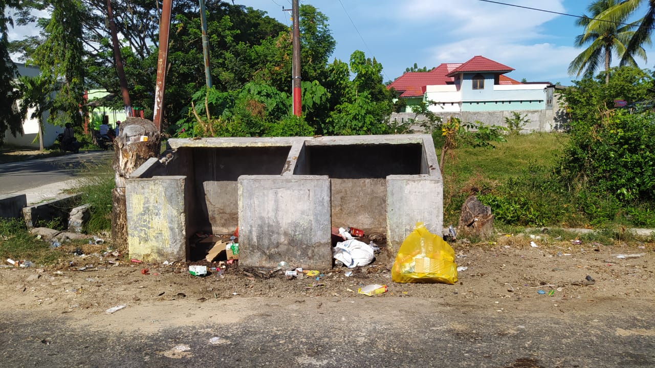 Dituding tak Angkut Sampah Hingga Berminggu-Minggu, Ini Tanggapan DLH Pohuwato