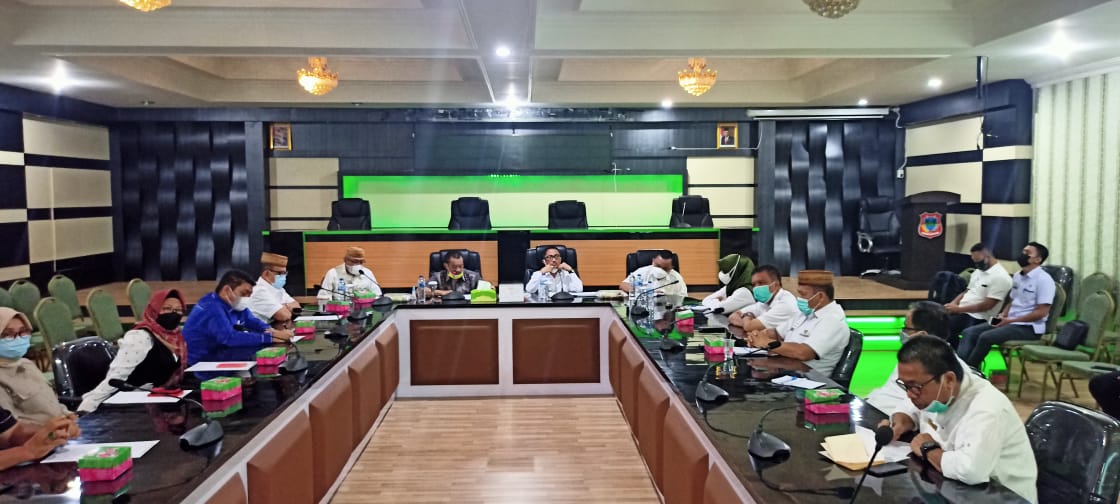 Nelson Pomalingo Sambut Baik Kedatangan DPRD Provinsi Gorontalo