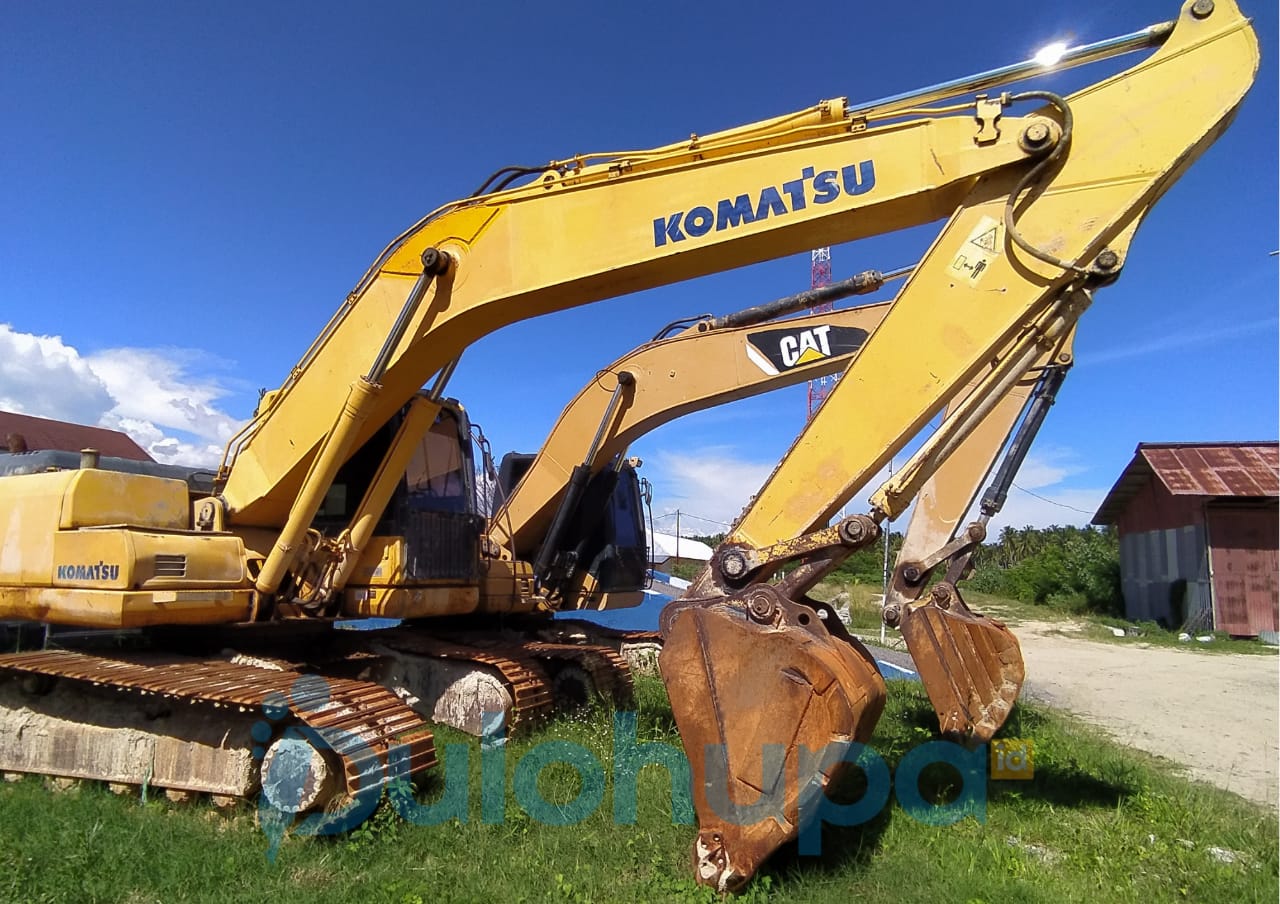 Polisi Menyita Tiga Alat Berat yang Beroperasi di Tambang Emas Pohuwato