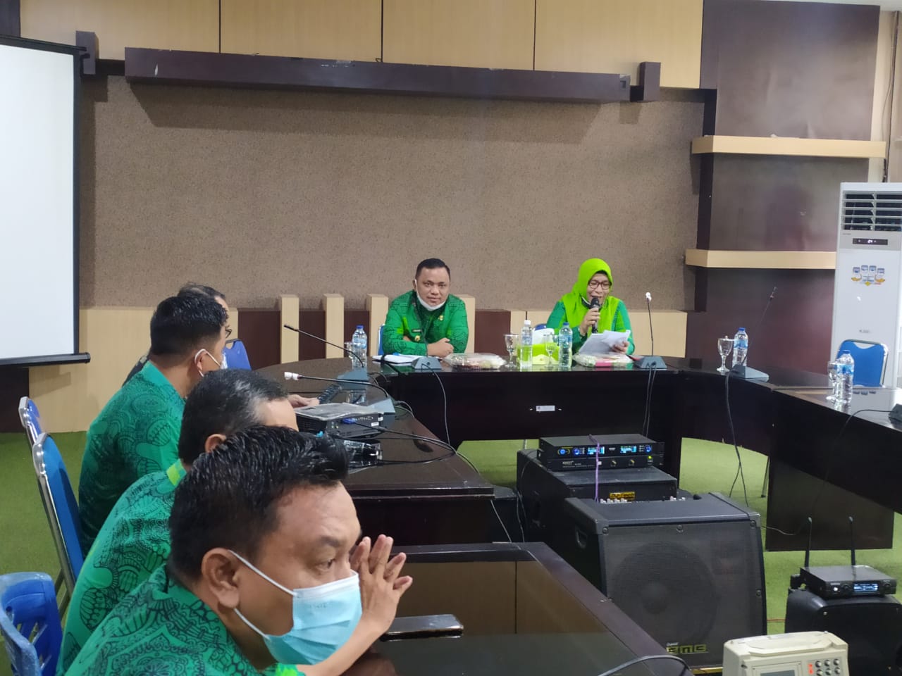 Kunjungi Kantor-Kantor OPD, Hendra Janji Bekerja Dua Kali Lebih Baik