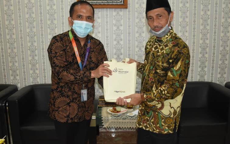 Bupati Nelson Pomalingo Dorong Kerjasama  dengan BMT dan Bank Muamalat