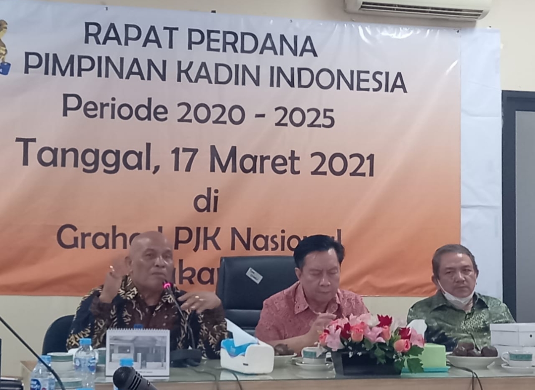 Jelang Pengukuhan Pengurus, Ketum Kadin Indonesia Gelar Rapat Terbatas