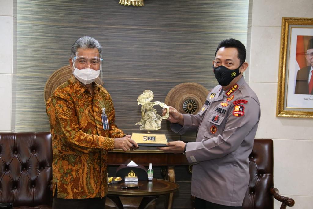 Kapolri Bahas Inovasi untuk UMKM di Tengah Pandemi COVID-19