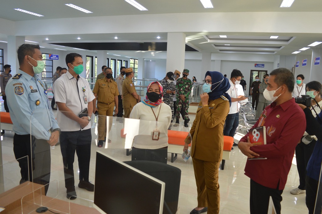 Kunjungi MPP Bone Bolango, Deputi KemenPAN RB Tegaskan Tiga Hal Ini