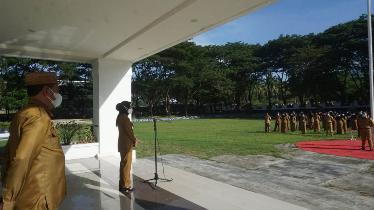 Merlan Uloli Siapkan Sanksi untuk ASN yang Tak Disiplin