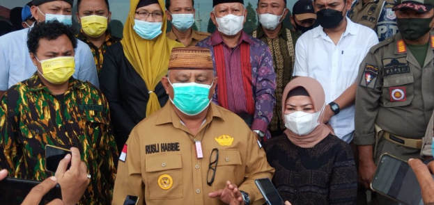 Rusli Khawatir, Politisasi Isu GORR Hambat Pembangunan di Gorontalo