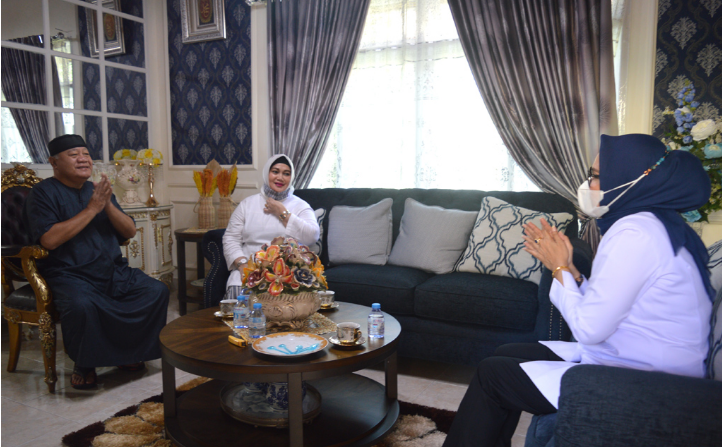 Berkunjung ke Rumah Eks Wabup Bone Bolango, Ini Kata Merlan Uloli