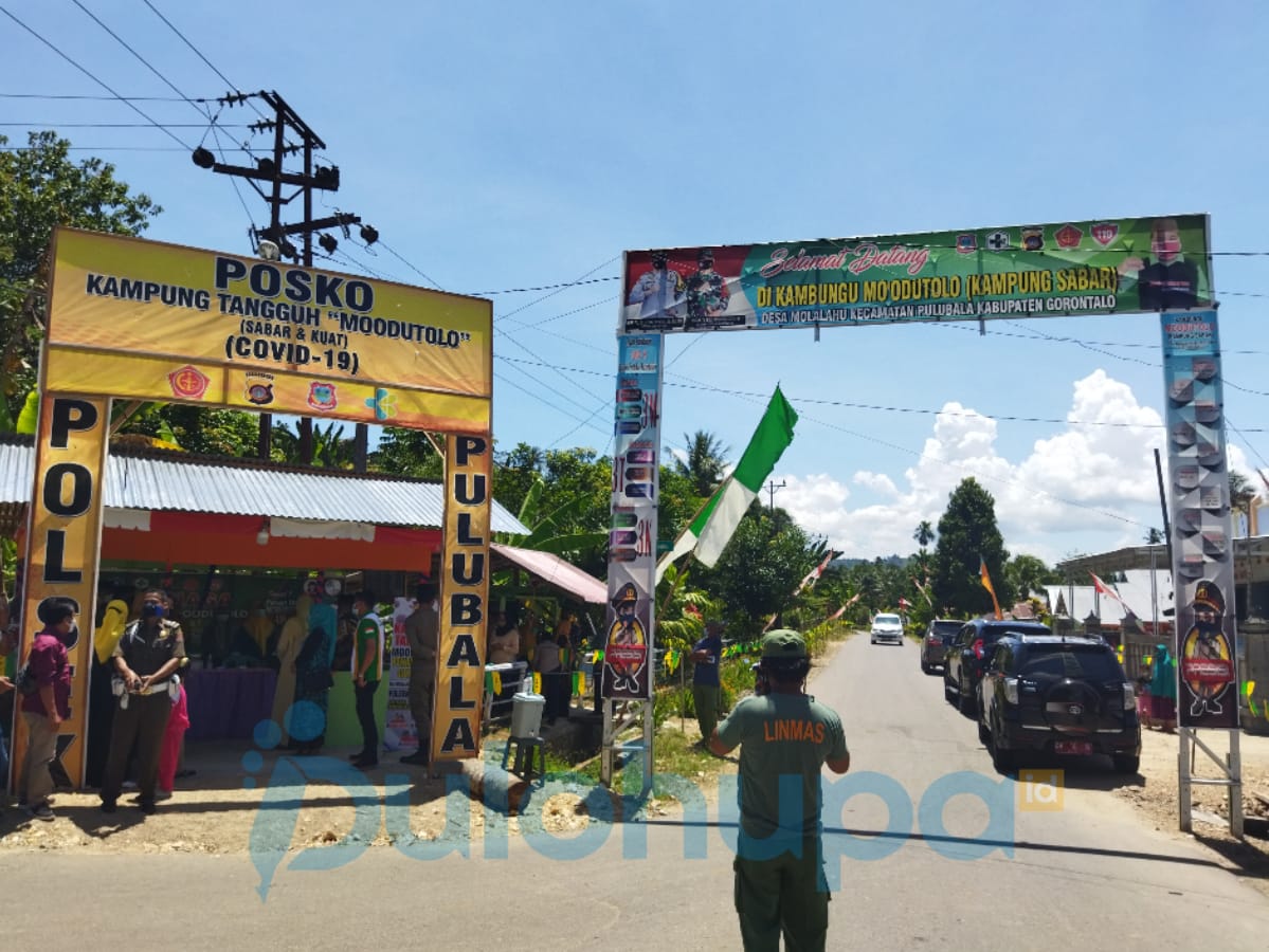 Resmikan Posko Tangguh “Moodutolo”, Hendra: Harus Difungsikan dengan Baik
