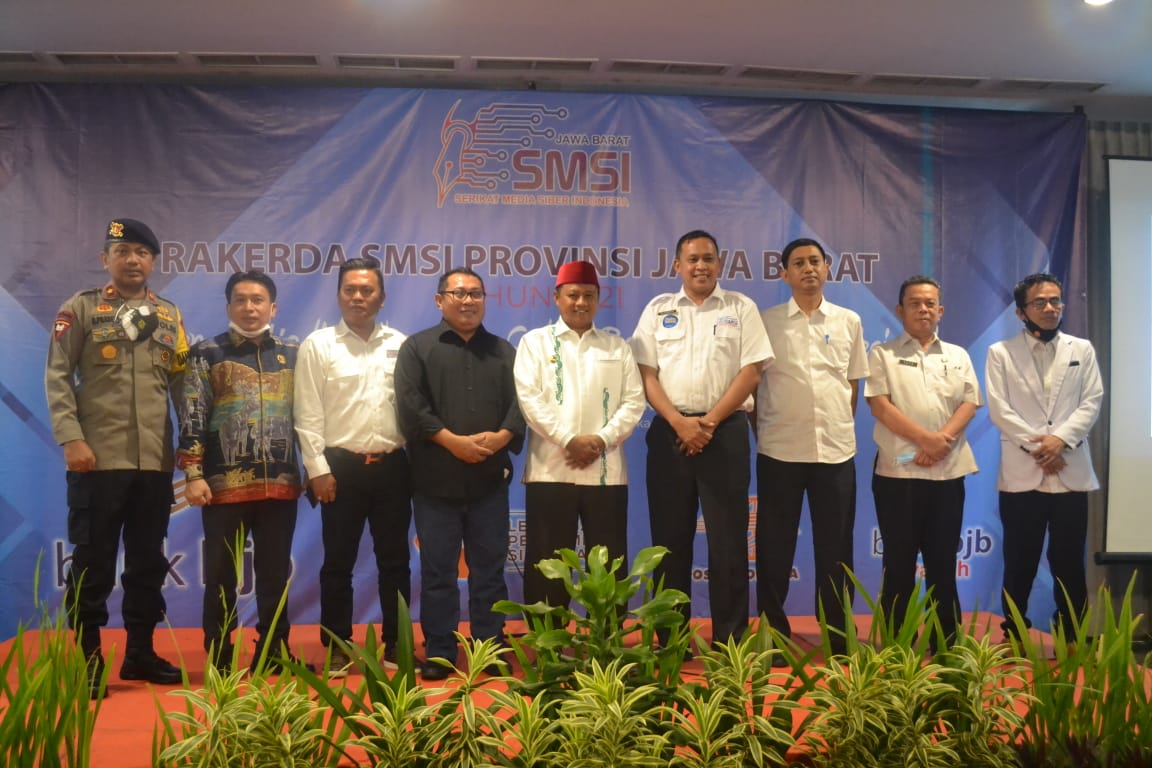 Sukseskan Pembangunan, Wagub Jabar Minta Pemkot dan Pemkab Gandeng SMSI