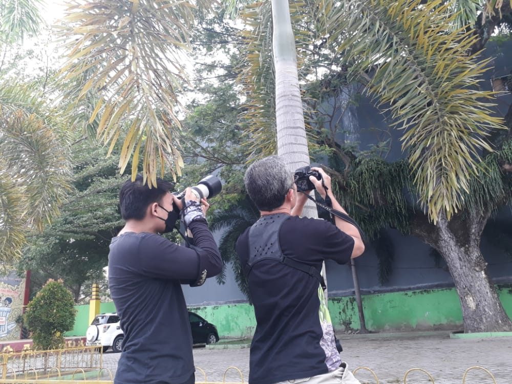 Perkumpulan Biota Mendata Burung di RTH Kota Gorontalo
