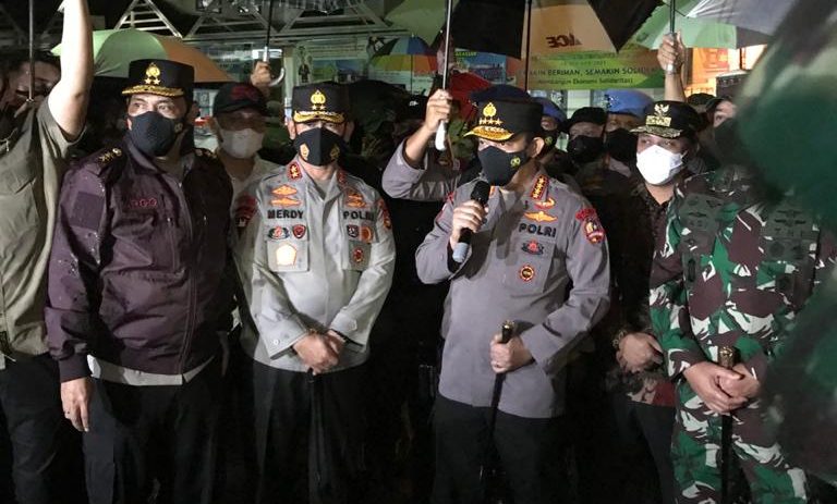 Kapolri Sebut Pelaku Bom Bunuh Diri Adalah Jaringan JAD