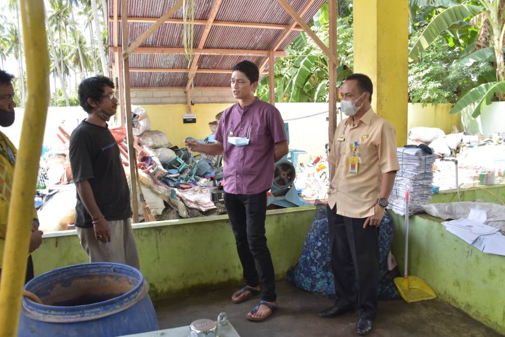 Wabup Tolitoli Acungi Jempol Pengelolaan Sampah Pohuwato