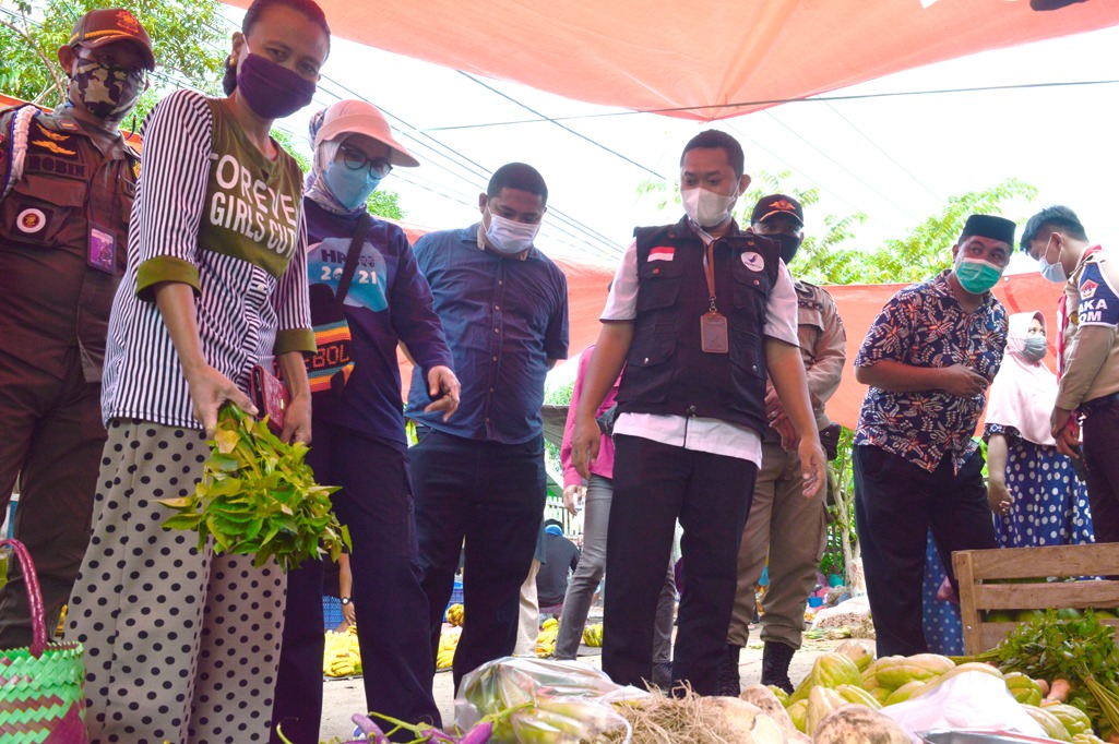 Turun ke Pasar Molotabu, BPOM Gorontalo Curigai Makanan Mengandung Pewarna Tekstil