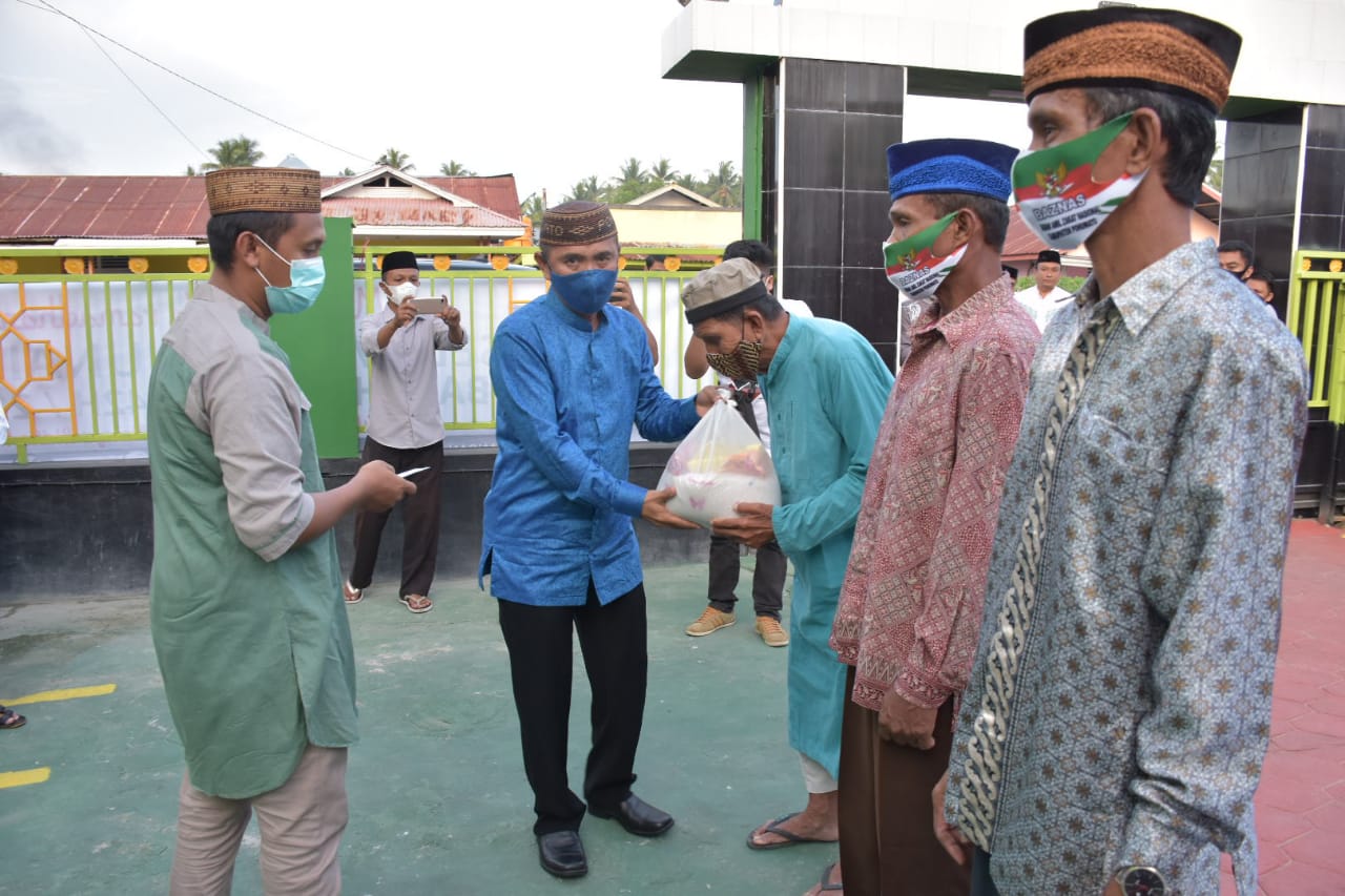 Pemkab Pohuwato Sisir 12 Kecamatan Pada Hari ke-5 Safari Ramadhan