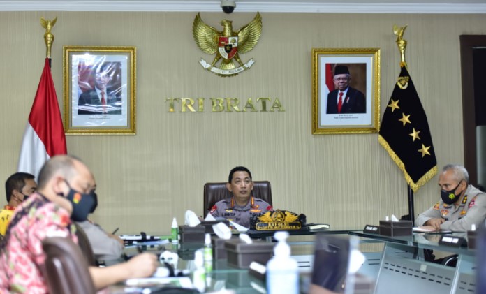 Audiensi dengan Ketua SKK Migas, Kapolri Singgung Soal Investasi yang Sehat