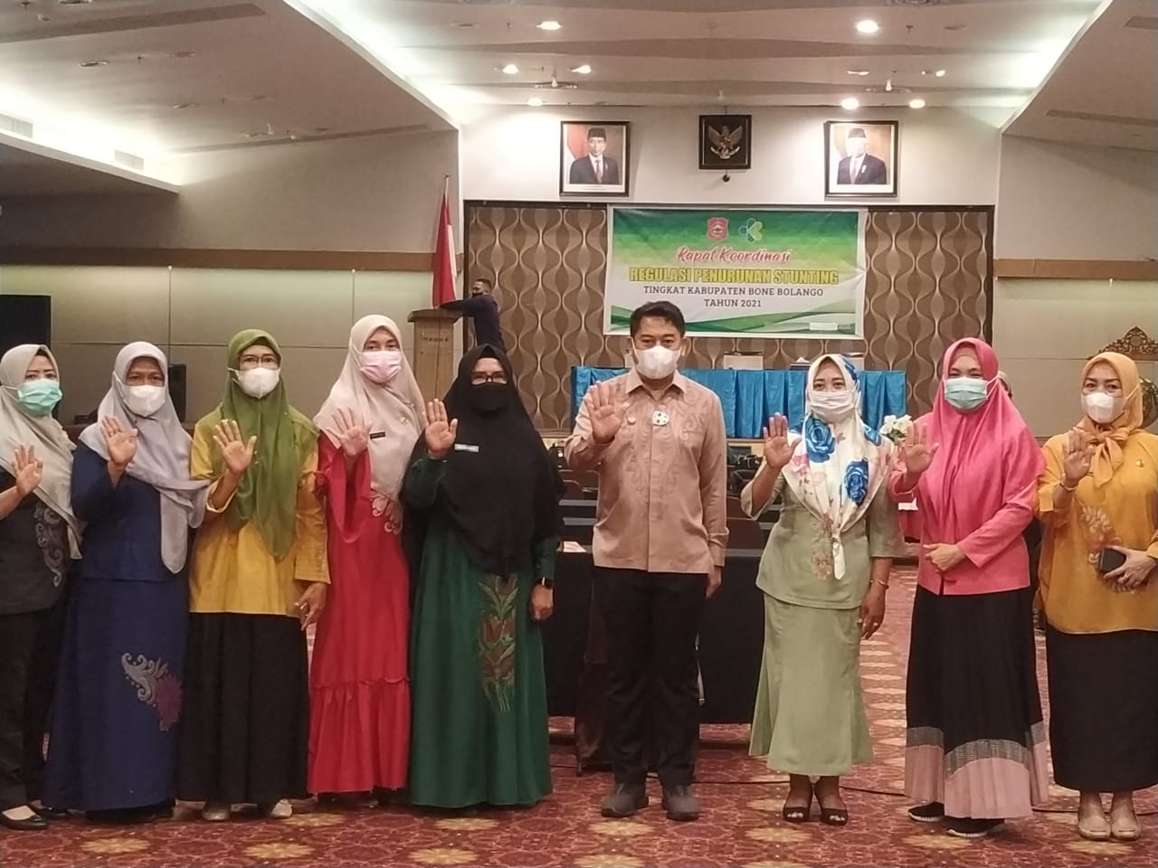 Pencegahan Stunting, Hamim Pou Dorong Kolaborasi Antar OPD