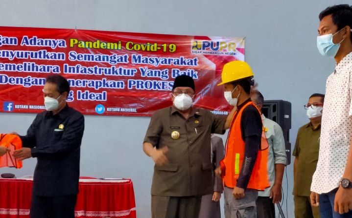 Bangun Kota Tanpa Kumuh, Pemkot Blitar Libatkan Masyarakat Terdampak Pandemi