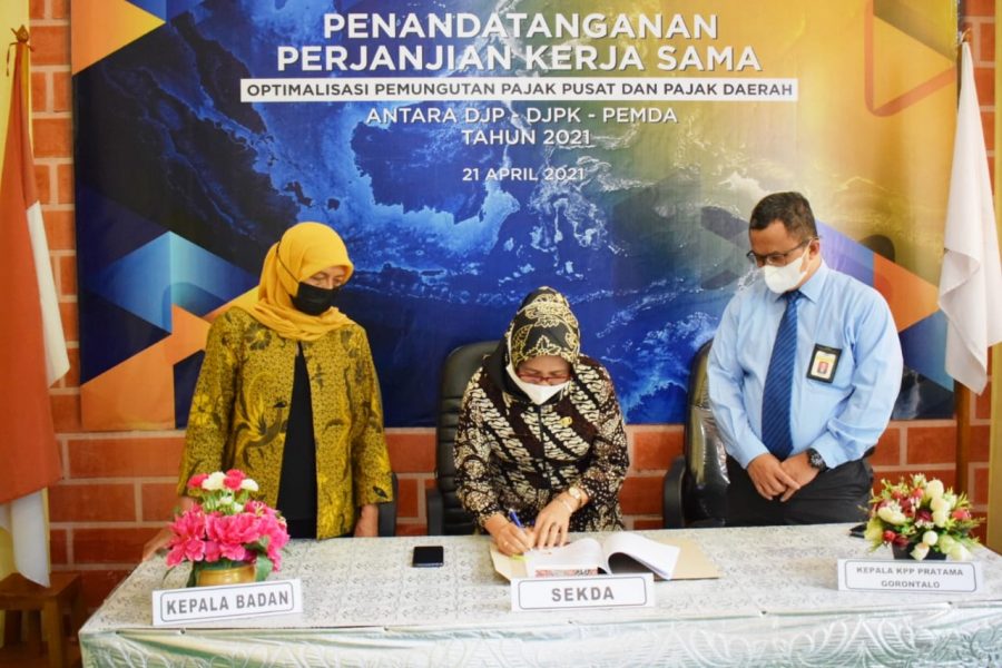 Pemkab Gorontalo akan Maksimalkan Pemungutan Pajak Daerah