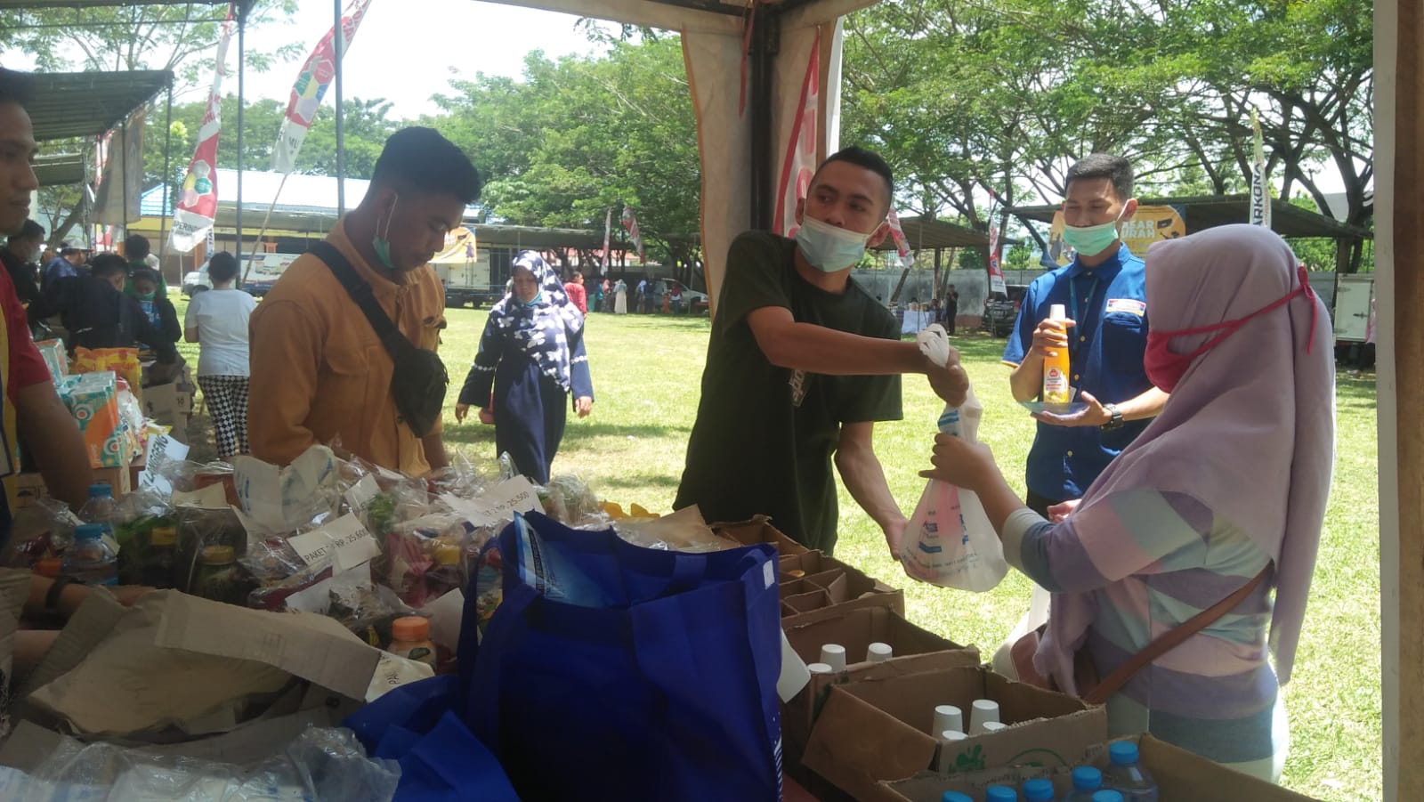 Pemerintah Gorontalo Gelar Pasar Murah, Intip Potongan Harganya