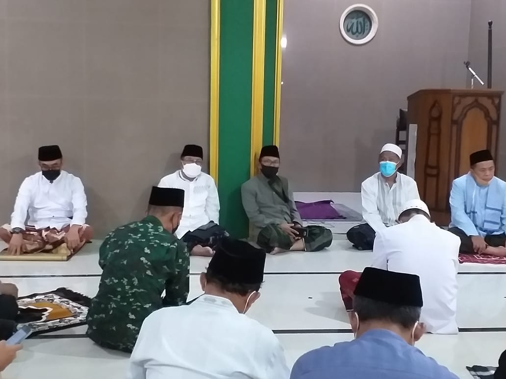 Wali Kota Blitar Bersama Forkopimda Melakukan Safari Ramadhan