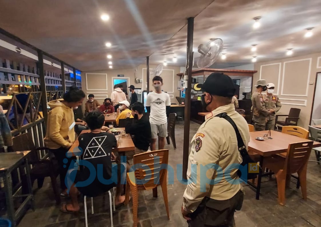 Tim Gabungan Turun Razia Malam di Kota Gorontalo