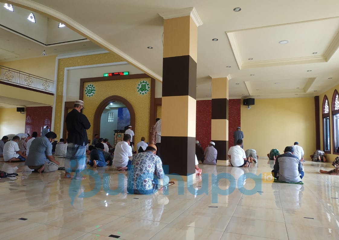 Sejumlah Pengurus Masjid di Kota Gorontalo Minta Pemerintah Izinkan Salat Berjamaah