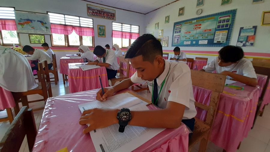 Nelson Pomalingo Tegaskan Ini Sebelum Membuka Pembelajaran di Sekolah